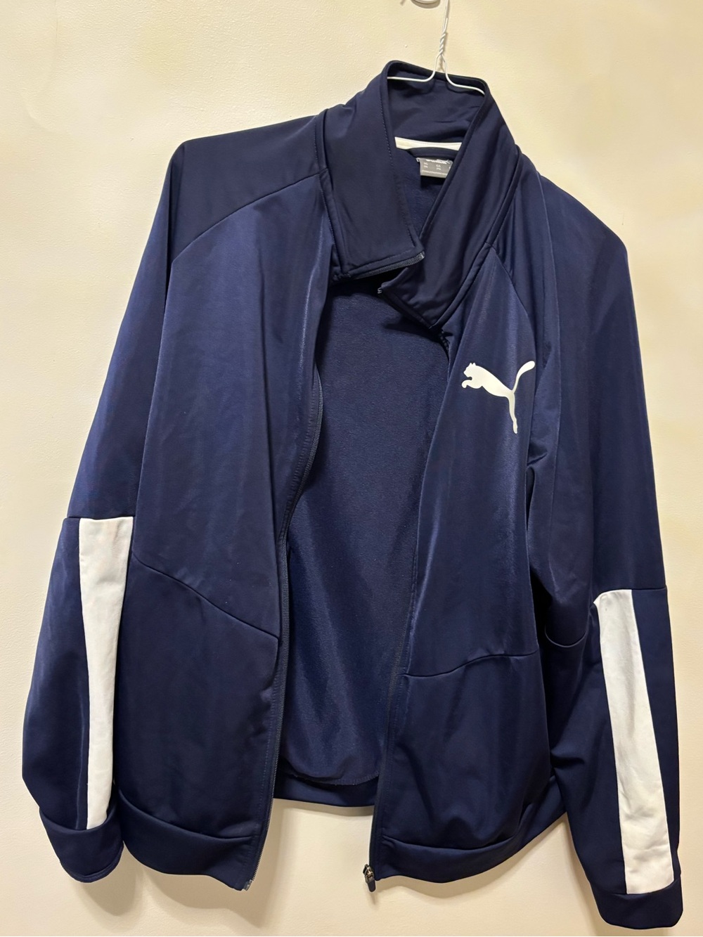 Blue Puma jacket